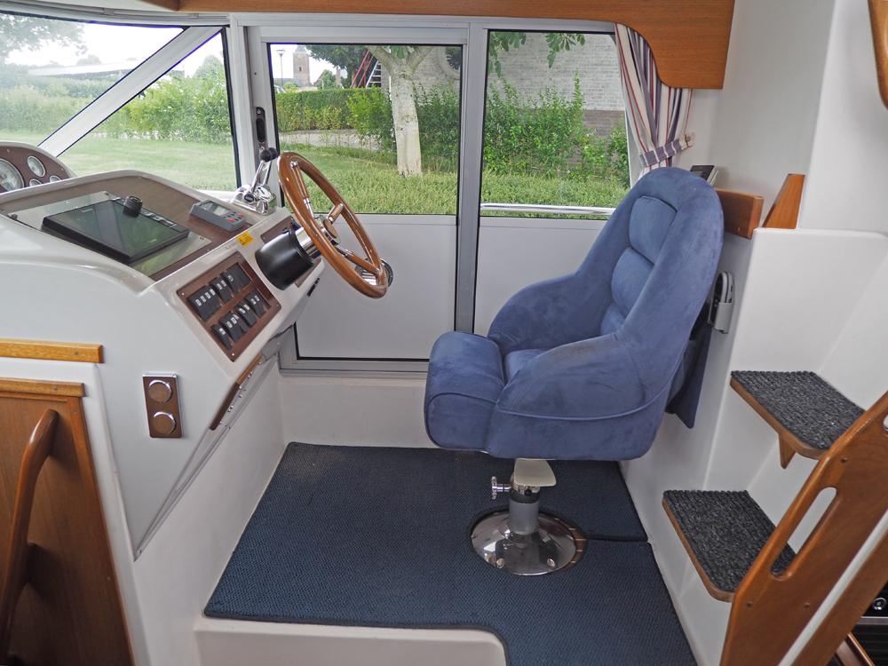 Stuurhuis, Accommodatie